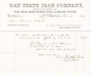 Bay State Iron Co.